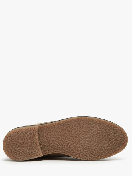 Enkellaarsjes Zag Uit Leder Aliwell Beige women ZAG ander zicht 5